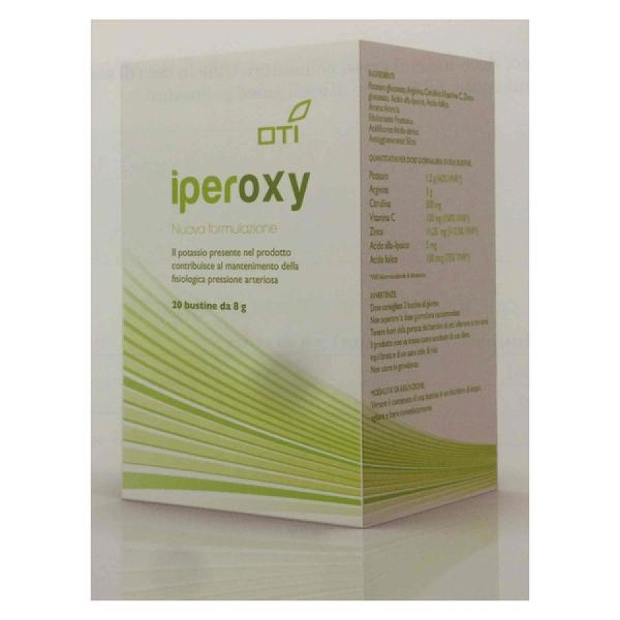 Iperoxy Oti 20 Bust 8 g Integratore in Polvere in Bustine Monodose Iperoxy Oti 20 Bust 8 g Integratore in Polvere in Bustine Monodose