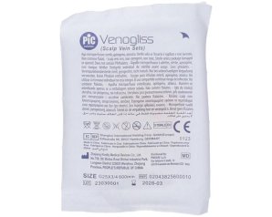 Pikdare Ago Microperfusore Sterile Pic Venogliss Gauge 25x3/4 60 Cm