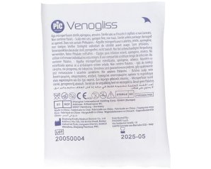 Pikdare Ago Microperfusore Sterile Pic Venogliss Sh Gauge 25x3/8 90 Cm