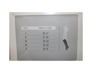 Medi U gambaletto blu taglia 5 18 mmHg - calza elastica a compressione graduata