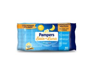 PAMPERS WIPES SOLE&LUNA 45+15