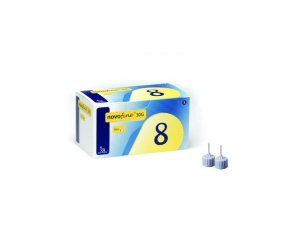 Bb Farma Ago Per Penna Da Insulina Novofine Gauge 30 Lunghezza 8 Mm 100 Pezzi