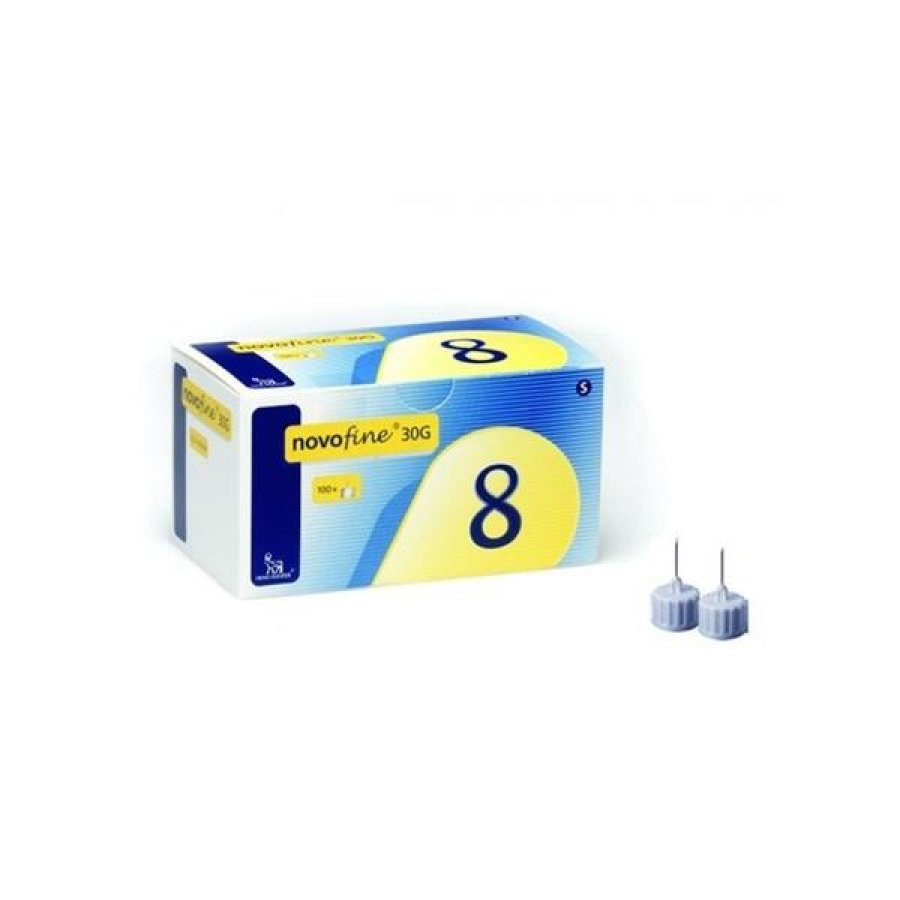 Bb Farma Ago Per Penna Da Insulina Novofine Gauge 30 Lunghezza 8 Mm 100 Pezzi Bb Farma Ago Per Penna Da Insulina Novofine Gauge 30 Lunghezza 8 Mm 100 Pezzi