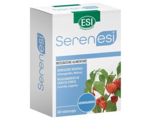 Serenus Capsule Integratore Naturale per Relax e Benessere Mentale 60 Capsule