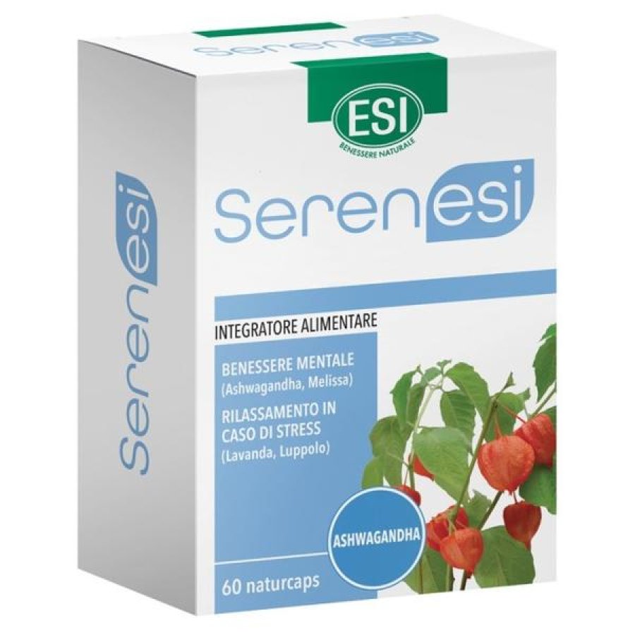 Serenus Capsule Integratore Naturale per Relax e Benessere Mentale 60 Capsule Serenus Capsule Integratore Naturale per Relax e Benessere Mentale 60 Capsule