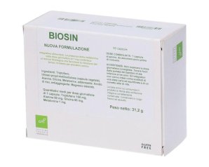 Biosin OTI Integratore Alimentare 60 Capsule da 500 mg per il Benessere Generale dell’Organismo