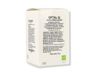 Oftal QN Formula 60 Capsule Oti Integratore per il Benessere degli Occhi e della Vista