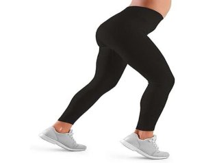 Pantaloncino anticellulite leggins fascia grigia L/XL - leggings snellenti modellanti