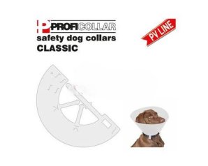 COLLARE Elisab. 25cm XL