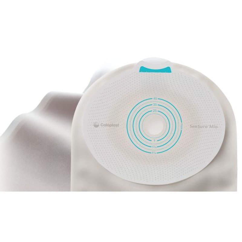 Sensura Mio Click Sacca per Stomia Aperta Drenabile Maxi 70 mm Coloplast Sistema a Due Pezzi
