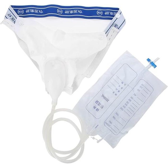 Catetere nel uomo in silicone misura 16 Charri&egrave;re Secur sterile monouso per cateterismo vescicale uretrale