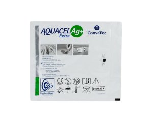 Convatec Italia Aquacel Ag + Extra 15x15cm 5pz