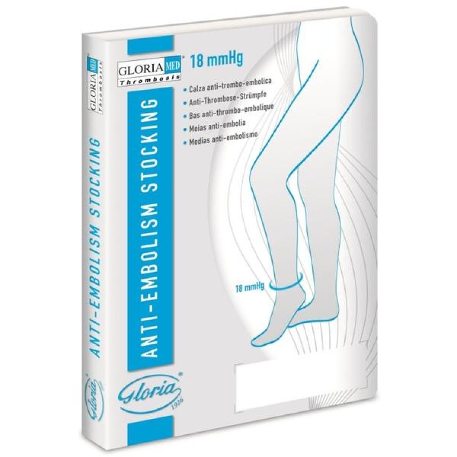 Calza Elastica Antitrombosi Thrombosis 18 Mono Destra Isp, Compressione Graduata 18 mmHg, Taglia Extra Large, Dispositivo Medico per Prevenzione Trombosi Calza Elastica Antitrombosi Thrombosis 18 Mono Destra Isp, Compressione Graduata 18 mmHg, Taglia Extra Large, Dispositivo Medico per Prevenzione Trombosi