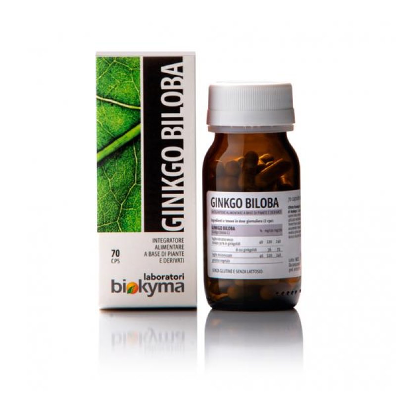 Integratore Alimentare Ginkgo Biloba 20 ml in Gocce &ndash; Supporto Naturale per Memoria, Concentrazione e Circolazione