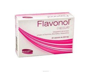 Flavonol Integratore Antiossidante in Capsule – 30 Capsule Ad Alto Contenuto di Flavonoli