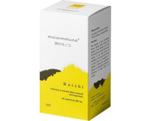 Integratore Rheishi Micoimmuno 60 Capsule Oti ai Funghi Reishi per Sostenere le Difese Immunitarie