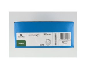 Esteem+ Ileo sacche trasparenti 30/40 mm 10 pz sacca monopezzo per ileostomia