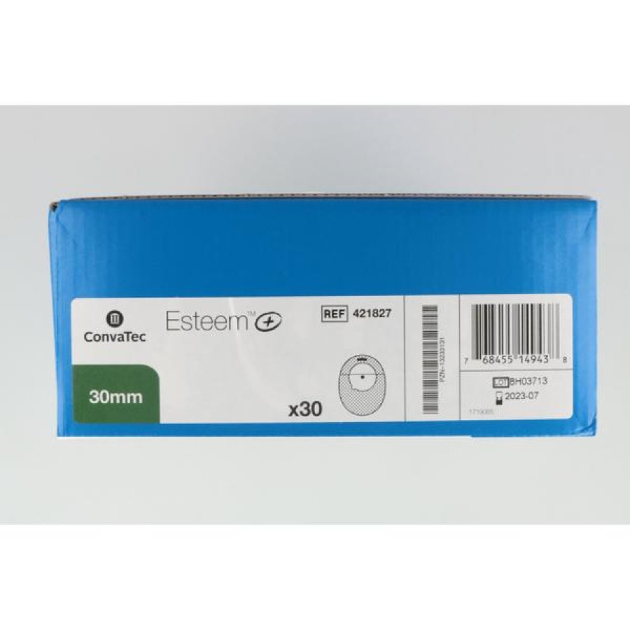 Esteem+ Ileo sacche trasparenti 30/40 mm 10 pz sacca monopezzo per ileostomia Esteem+ Ileo sacche trasparenti 30/40 mm 10 pz sacca monopezzo per ileostomia