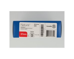 Natura+ placca Soft 13-22 mm 57 mm 5 pezzi placca morbida per sistemi per stomia