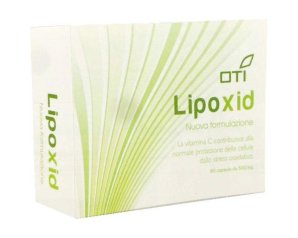 Lipoxid OTI 60 Capsule Integratore Drenante e Lipolitico per Controllo del Peso