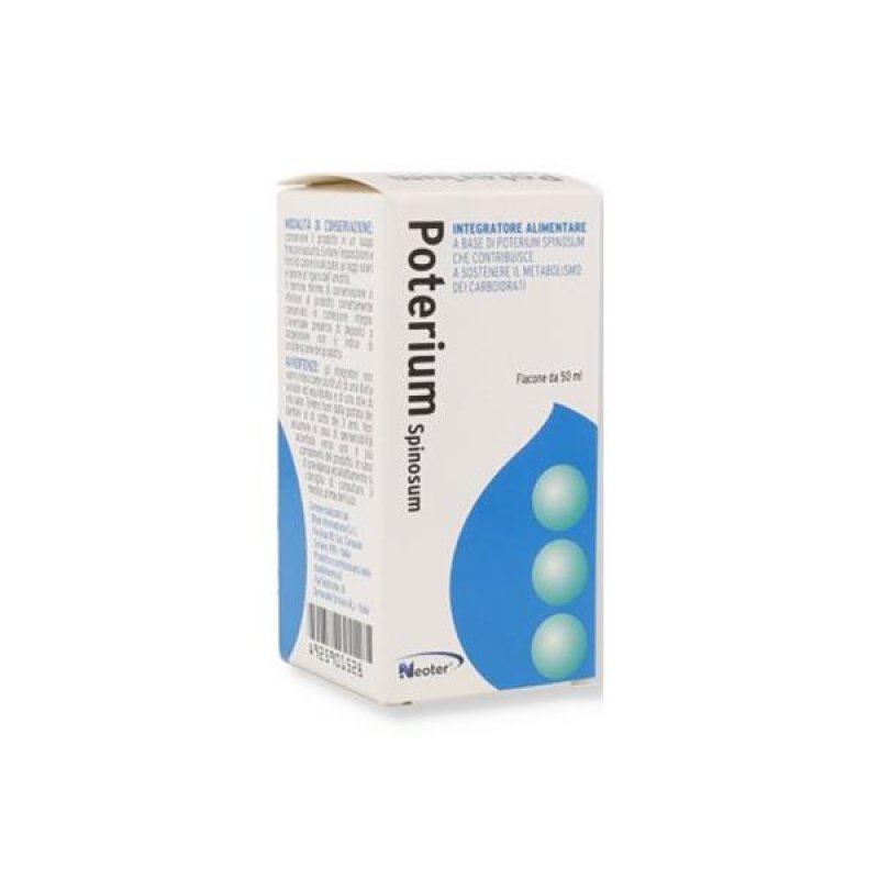 Poterium Spinosum Homeoph Estratto Vegetale in Gocce 50 Millilitri Integratore Erboristico Poterium Spinosum Homeoph Estratto Vegetale in Gocce 50 Millilitri Integratore Erboristico
