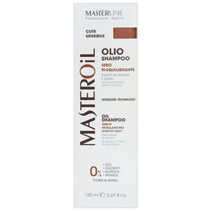 Master Group Masteroil Olio Sh Sebo Normalizzante 150 Ml Master Group Masteroil Olio Sh Sebo Normalizzante 150 Ml
