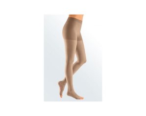 Medi Mediven Plus KL2 unisex collant beige tg 3 modello 215 classe 2 a compressione graduata
