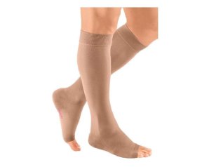 Collant a compressione medicale classe 2 Medi Plus unisex color carne misura 3 modello 216 per il benessere delle gambe and your comfort