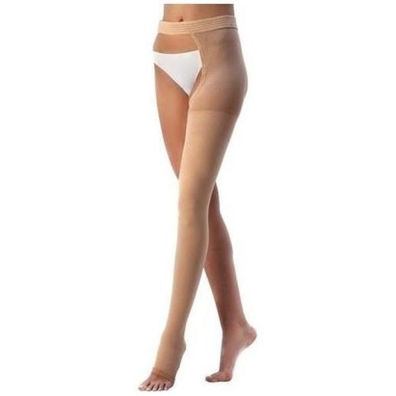Medi KL3 Plus mono SX beige taglia 4 406 - calza elastica monocollant sinistra classe 3 Medi KL3 Plus mono SX beige taglia 4 406 - calza elastica monocollant sinistra classe 3
