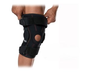 Tutore ginocchio Medi KL3 Plus Mono destro taglia 7 – Supporto ortopedico regolabile per legamenti crociati e collaterali