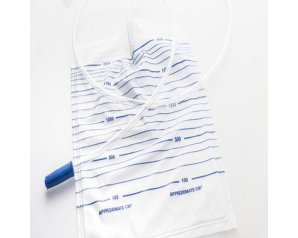 Sacca Da Letto Per Raccolta Urina Uro Elibag Tubo 130cm Senza Scarico 10 Pezzi