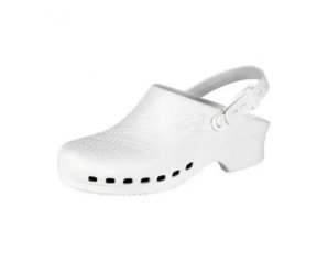 Tecniwork zoccolo professionale bianco 39/40 - zoccolo sanitario antiscivolo