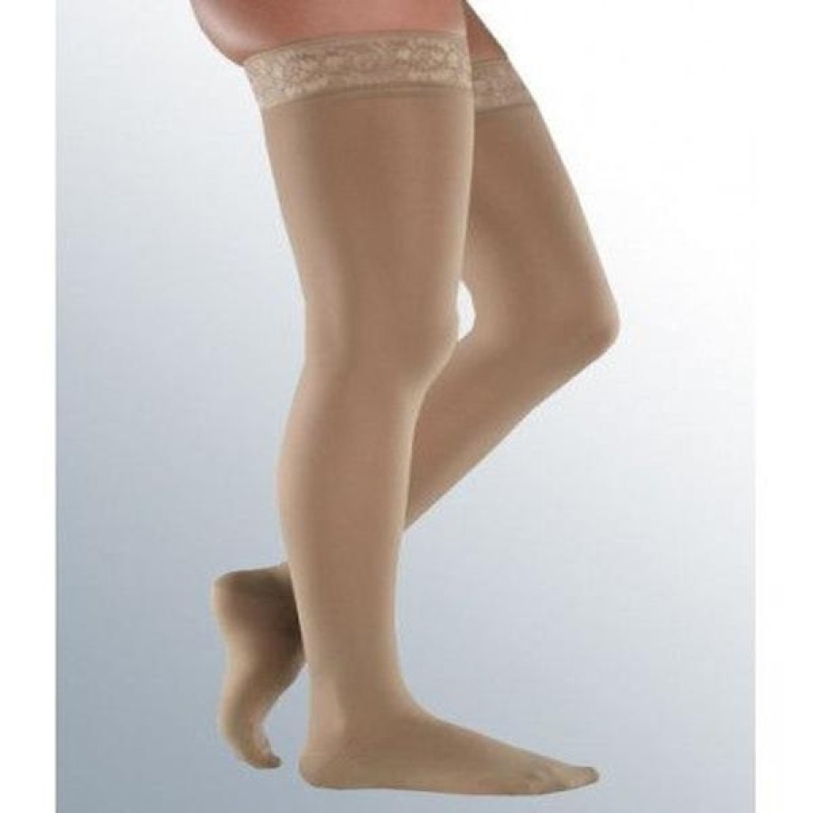 Medi 14 calza autoreggente natural tg 2 compressione leggera preventiva Medi 14 calza autoreggente natural tg 2 compressione leggera preventiva