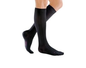 Medi 14 gambaletto nero 5 2250 14G - calza elastica preventiva nera