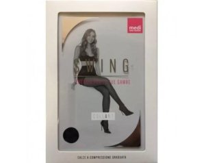 MEDI 18 Collant Nero 140 den Taglia 2 Cod. 1450 - Collant Contenitivo 18 mmHg