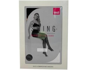 MEDI 18 Collant Nero 140 den Taglia 3 Cod. 1450 - Collant Contenitivo 18 mmHg