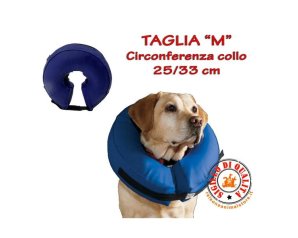 Leopet Collare Elisabettiano Taglia 15 per Cani e Gatti – Protezione Post Operatoria e per Ferite