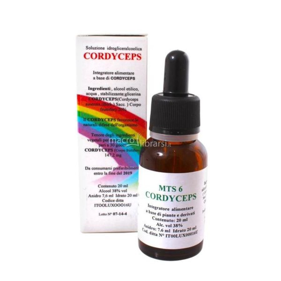 Alkaest Mts6 Cordyceps Gocce Flaconcino 20 Ml Alkaest Mts6 Cordyceps Gocce Flaconcino 20 Ml