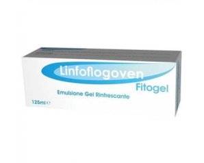 Linfoflogoven Fitogel 125 Millilitri Gel Rinfrescante Defaticante per Gambe Pesanti e Caviglie