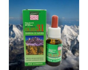 Olio 31 essenziale puro uso alimentare miscela di oli essenziali balsamici