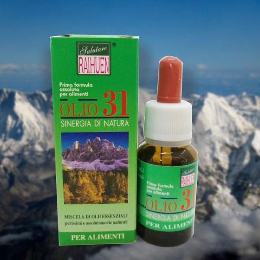 Olio 31 essenziale puro uso alimentare miscela di oli essenziali balsamici Olio 31 essenziale puro uso alimentare miscela di oli essenziali balsamici