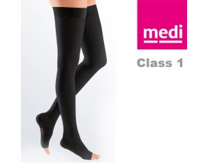 Medi Mediven Plus KL1 collant C-2 nero modello 110 calza compressiva terapeutica classe 1
