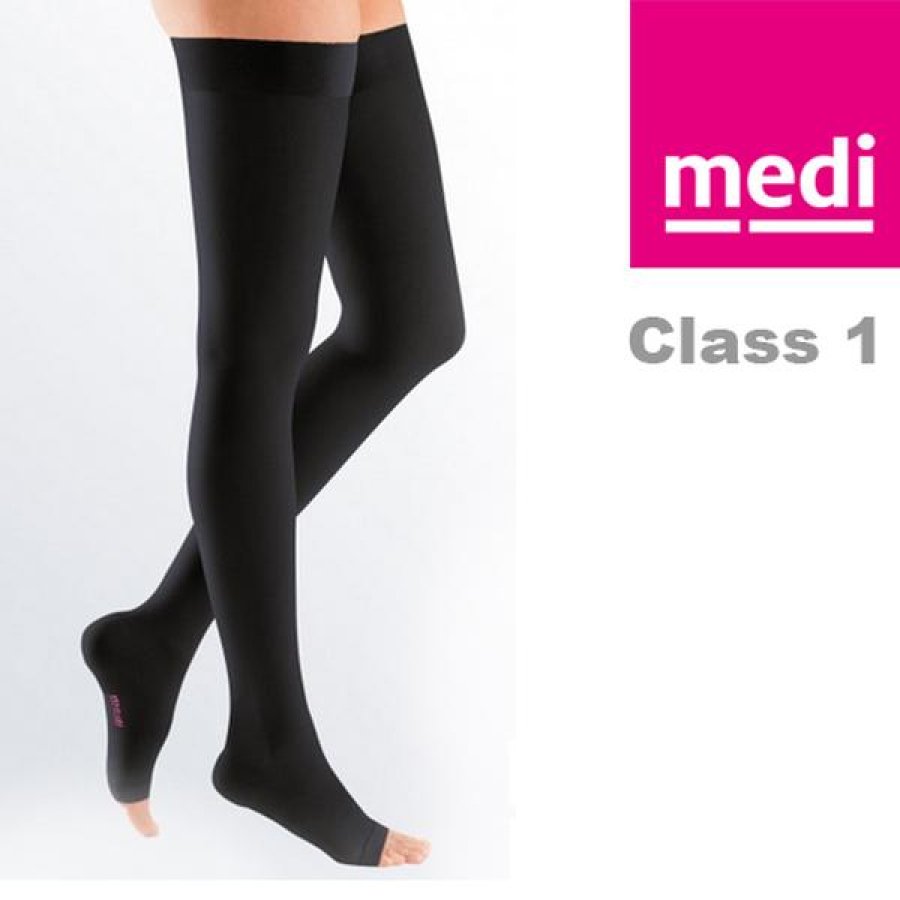 Medi Mediven Plus KL1 collant C-2 nero modello 110 calza compressiva terapeutica classe 1 Medi Mediven Plus KL1 collant C-2 nero modello 110 calza compressiva terapeutica classe 1
