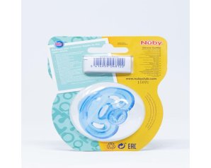 Nuby succhietto ortodontico Nat-Flex 0-6 mesi - succhietto silicone per neonati
