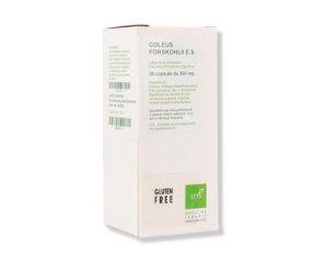 Coleus Forskohlii OTI Integratore Alimentare 30 Capsule Vegetali per il Controllo del Peso