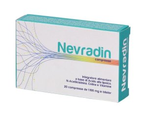 Medicbio Nevradin 20 Compresse