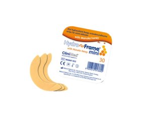 Hydroframe Mini Manuka Honey 30 pz - medicazione avanzata al miele di Manuka per piccole ferite