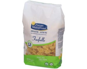 PIACERI MED.Pasta Farfalle400g