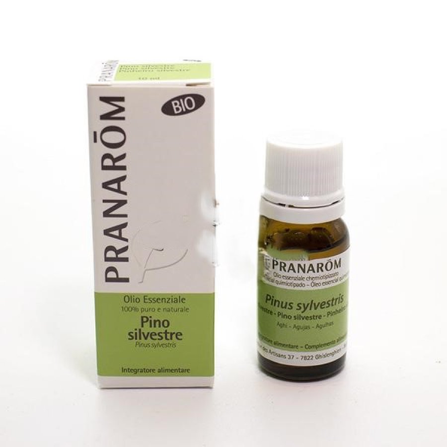 Pranarom Pino Silvestre olio essenziale - olio essenziale di pino silvestre chemotipo Pranarom Pino Silvestre olio essenziale - olio essenziale di pino silvestre chemotipo