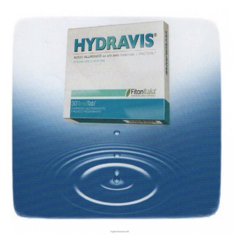 Hydravis Integratore Alimentare 30 Compresse Hydravis Integratore Alimentare 30 Compresse